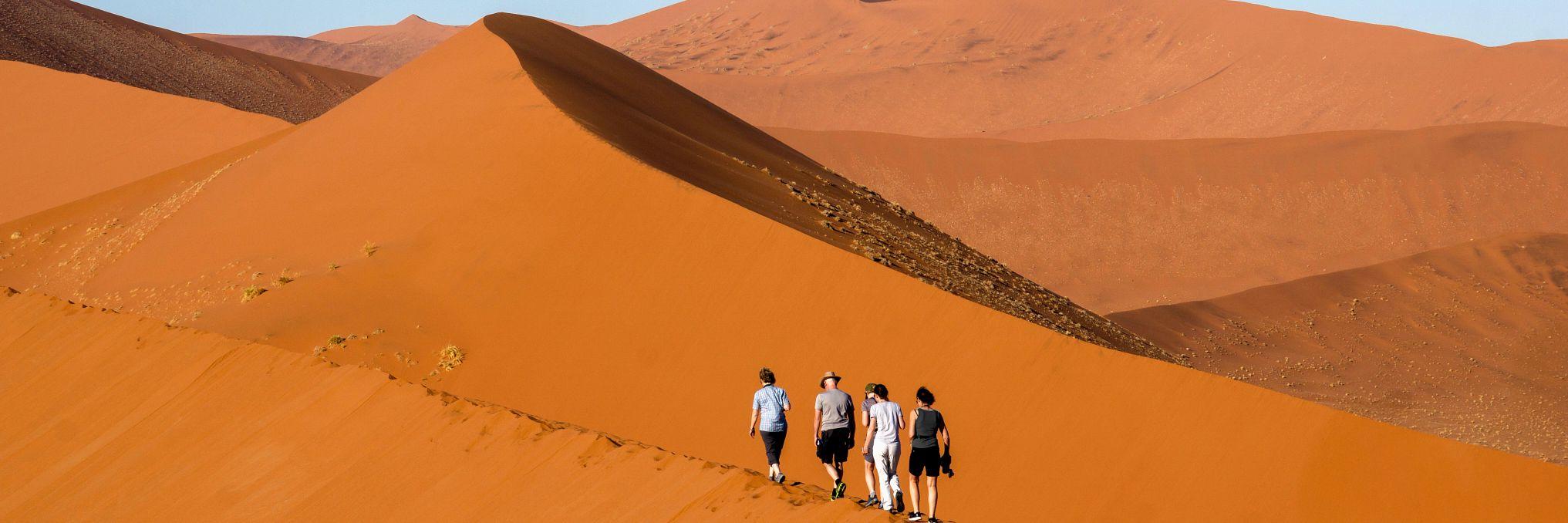 Des aventures exceptionnelles vous attendent en Namibie et en Afrique du Sud